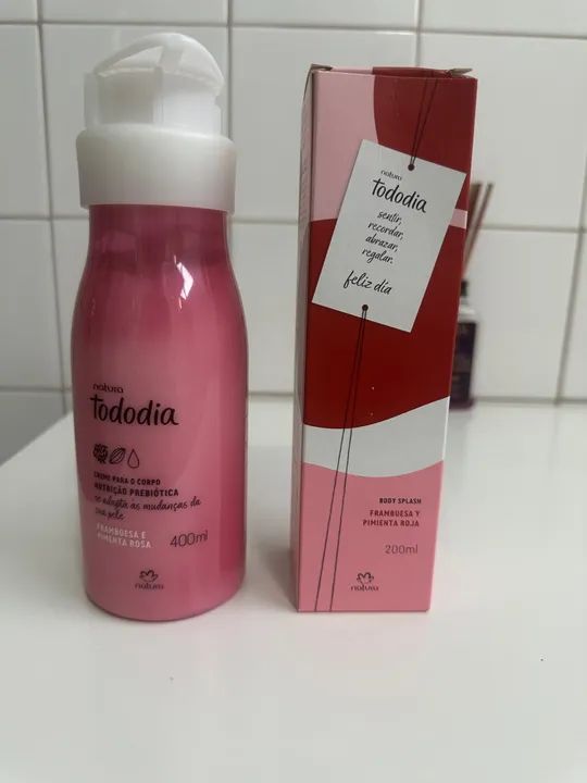 kit Franboesa  e Pimenta Rosa  - Foto 5
