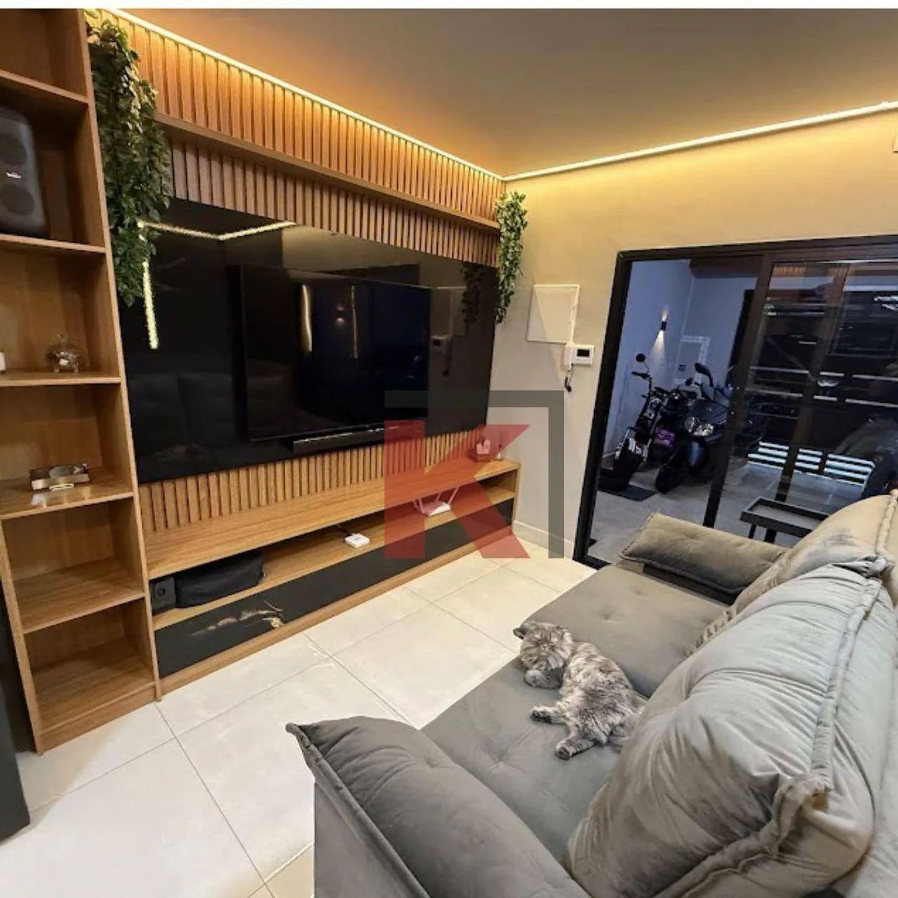 Casa com 3 dormitórios à venda, 103 m² por R$ 880.000 - Tupi - Praia Grande/SP - Foto 3