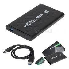 Caixa Externa para HD SATA 2.5'' USB  ou 2.0 Super Speed - Foto 2
