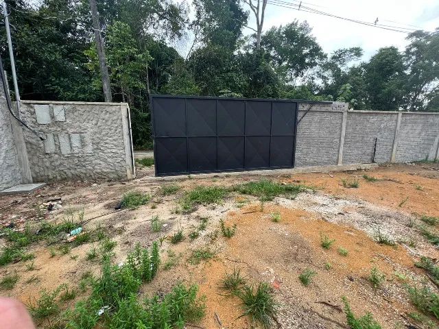 Alugo Terreno no Tarumã - 70x40m Murado com Poço, Container e Energia! - Foto 2