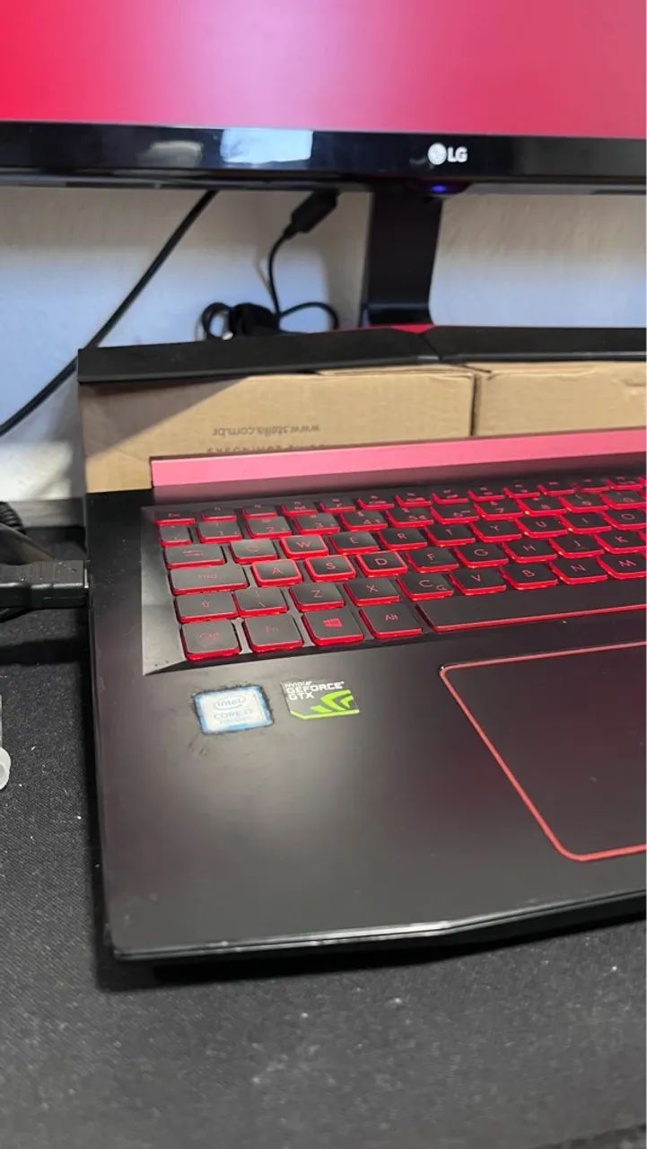 Acer Nitro 5 + Monitor LG 29 (leia o anuncio) - Foto 4