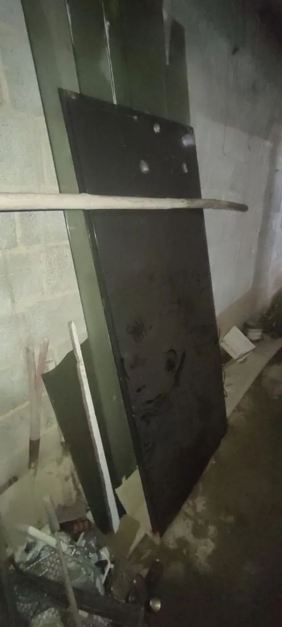Porta de vidro Robusta e Segura