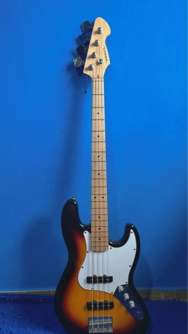 Contra Baixo Vogga Jazz Bass