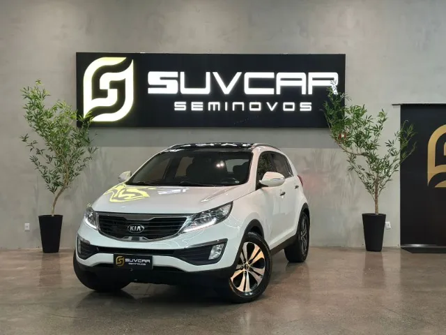Sportage EX 2.0 2013 | Teto Solar Panorâmico | IPVA 2025 Pago