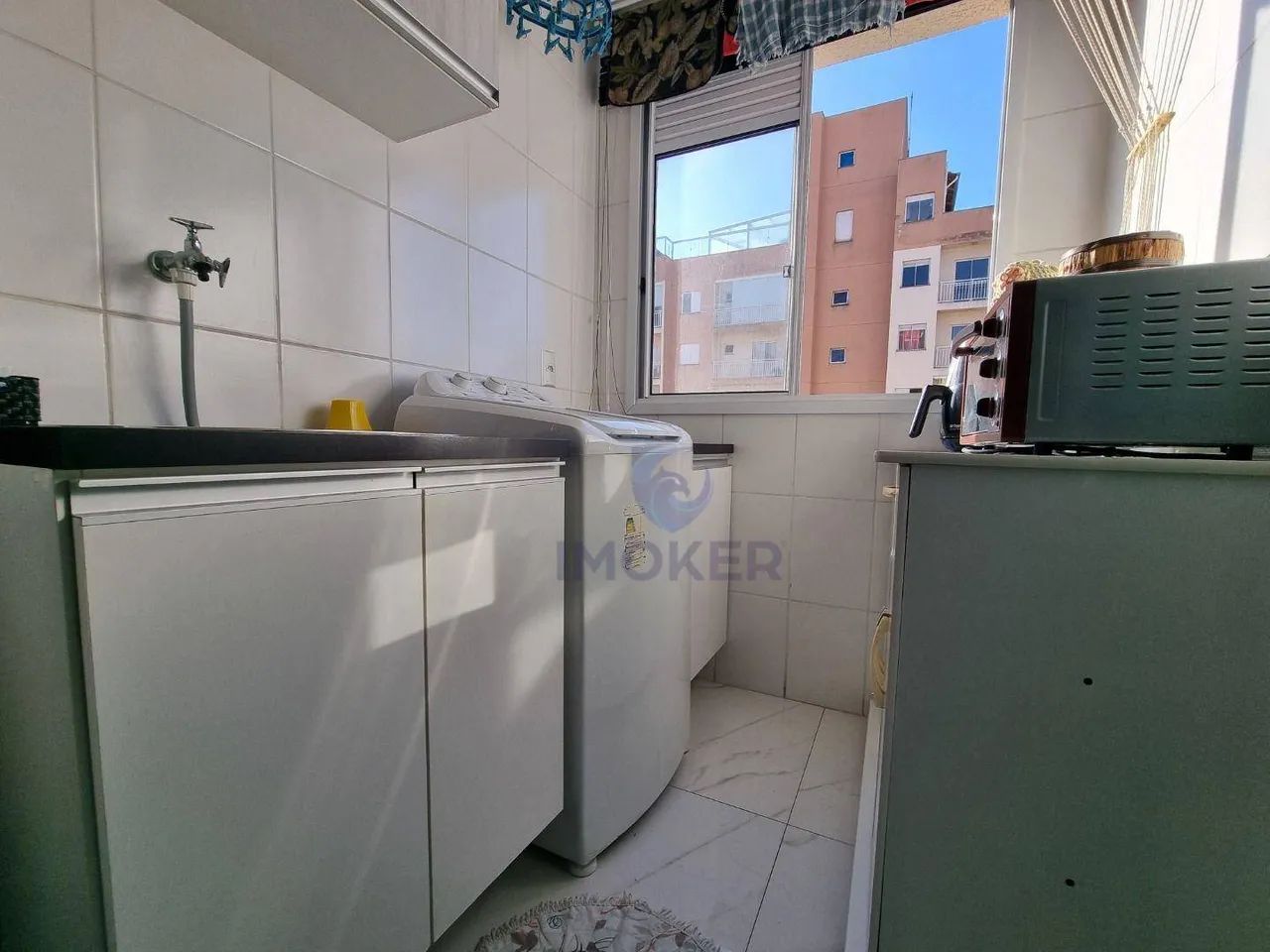 Apartamento totalmente mobiliado, Praça das Árvores, Ferraz de Vasconcelos/SP; 2 quartos;  - Foto 5