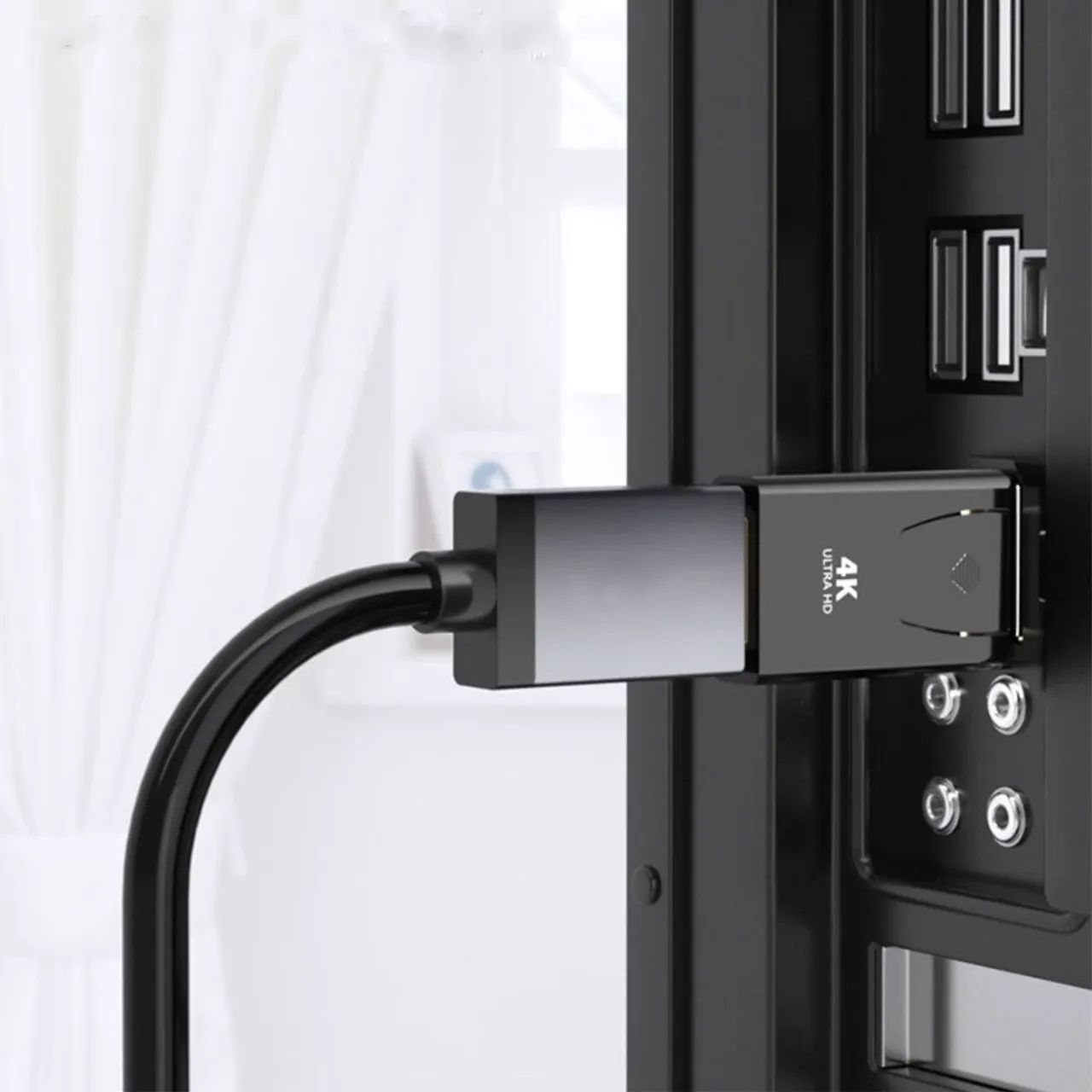 Adaptador Conversor DisplayPort para HDMI 4K - Foto 5