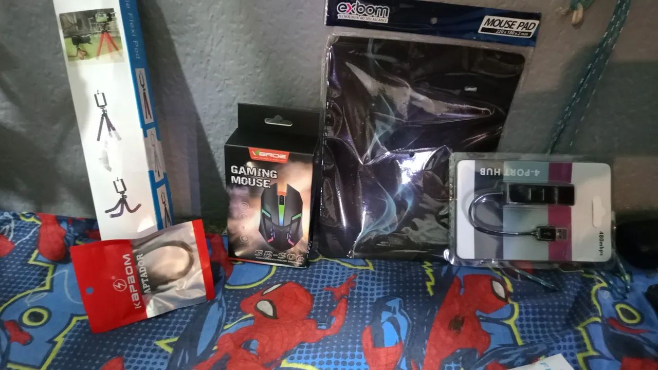 Vende-se kit mobilizador são 2 kit teclado e mouse - Foto 2