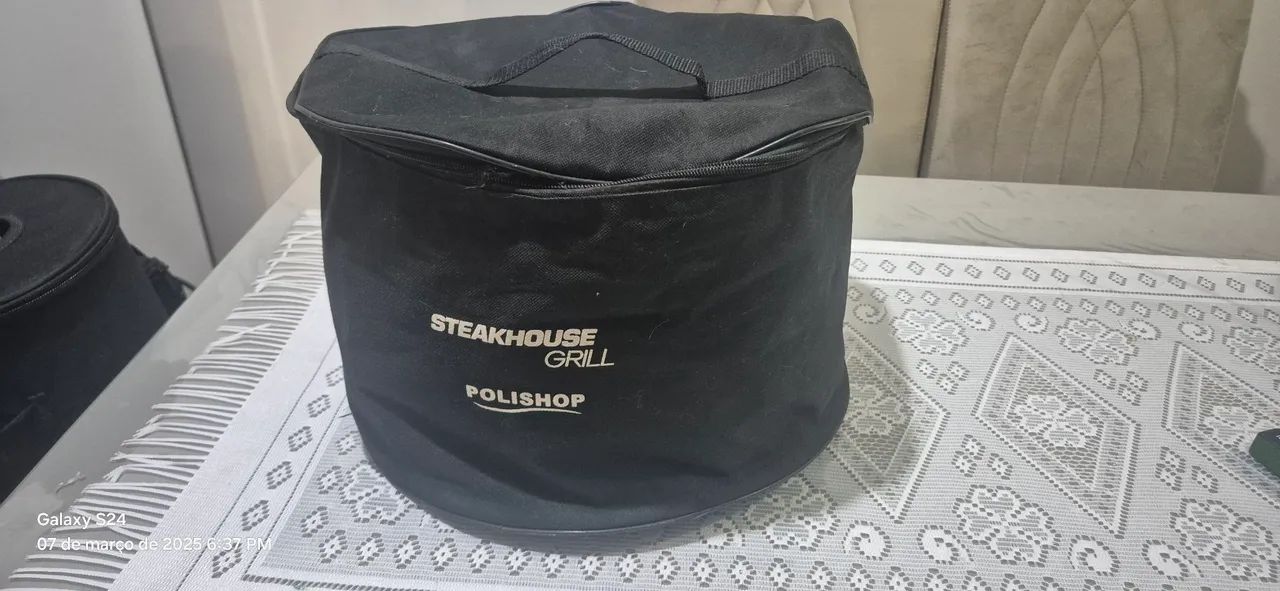 Churrasqueira portátil polishop