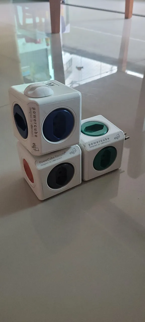 PowerCube - 3 unidades 