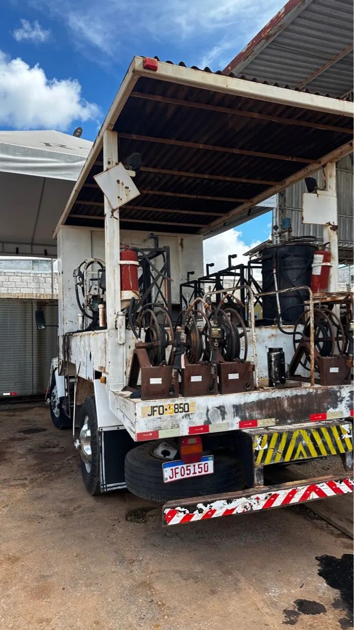 Caminhão melosa comboio  - Foto 11