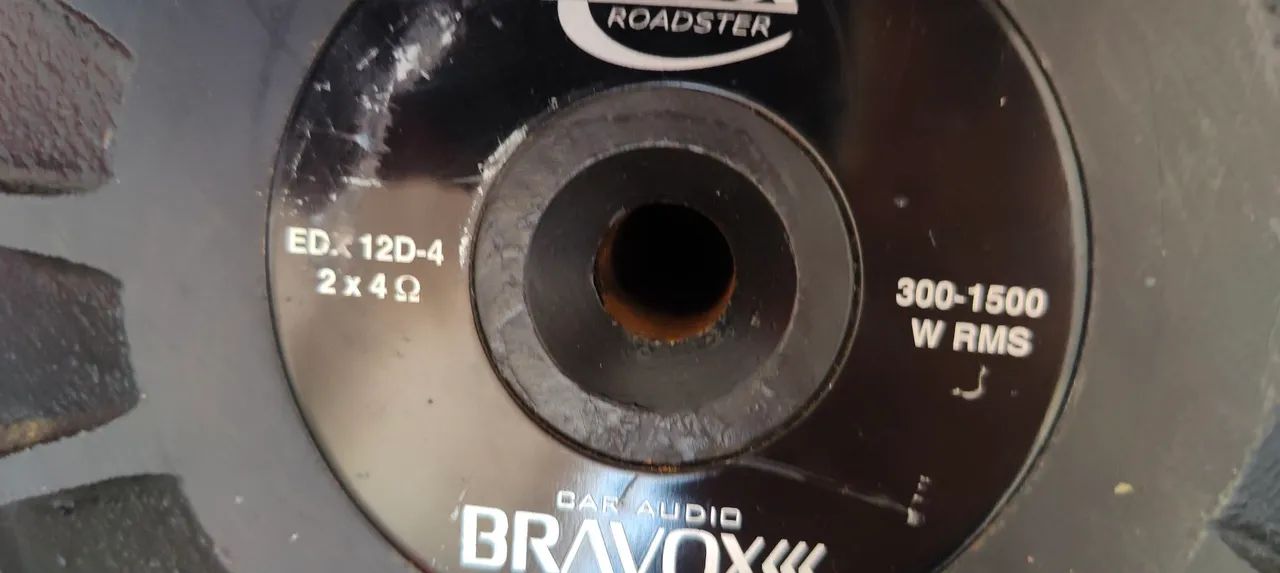 Subwoofer Bravox 12 Polegadas - Foto 2