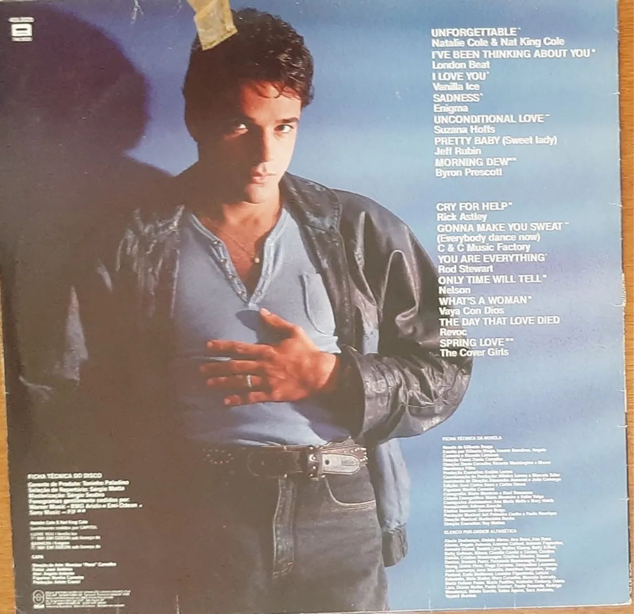 LP Vinil: novela O dono do mundo