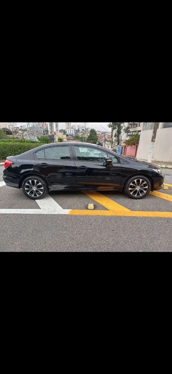 Honda Civic Sedan LXR 2.0 Flexone 16V Aut. 4P 2015 - Foto 7