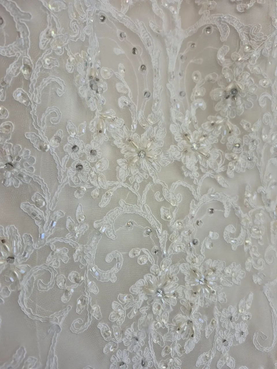 Vestido De Noiva Sereia Mangas - Foto 3