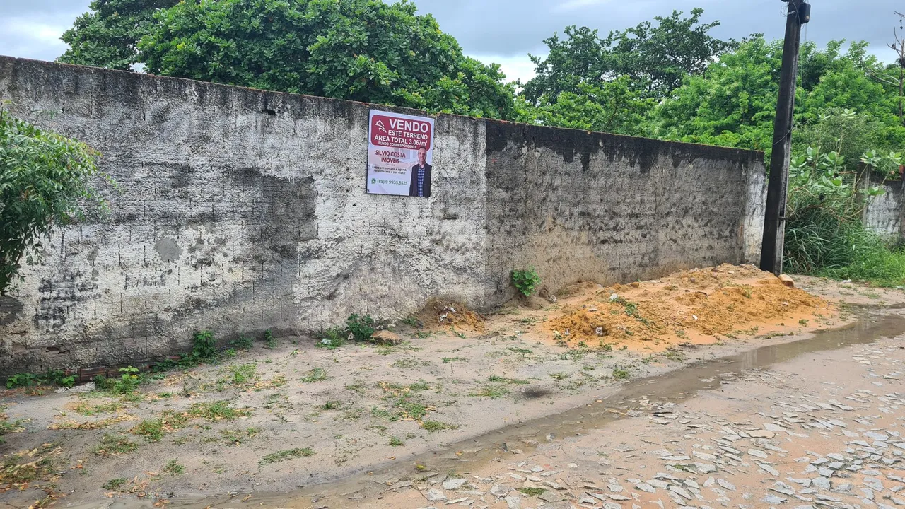 Vendo Terreno Pacajus no Buriti Minha casa minha vida R$: 600mil