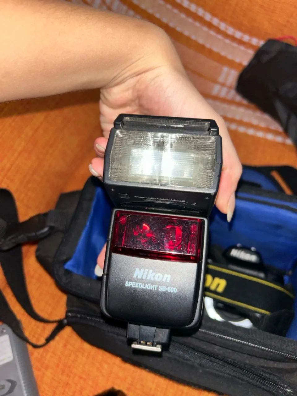 Nikon Digital Câmera D80 (Usada Otimo Estado)  - Foto 6