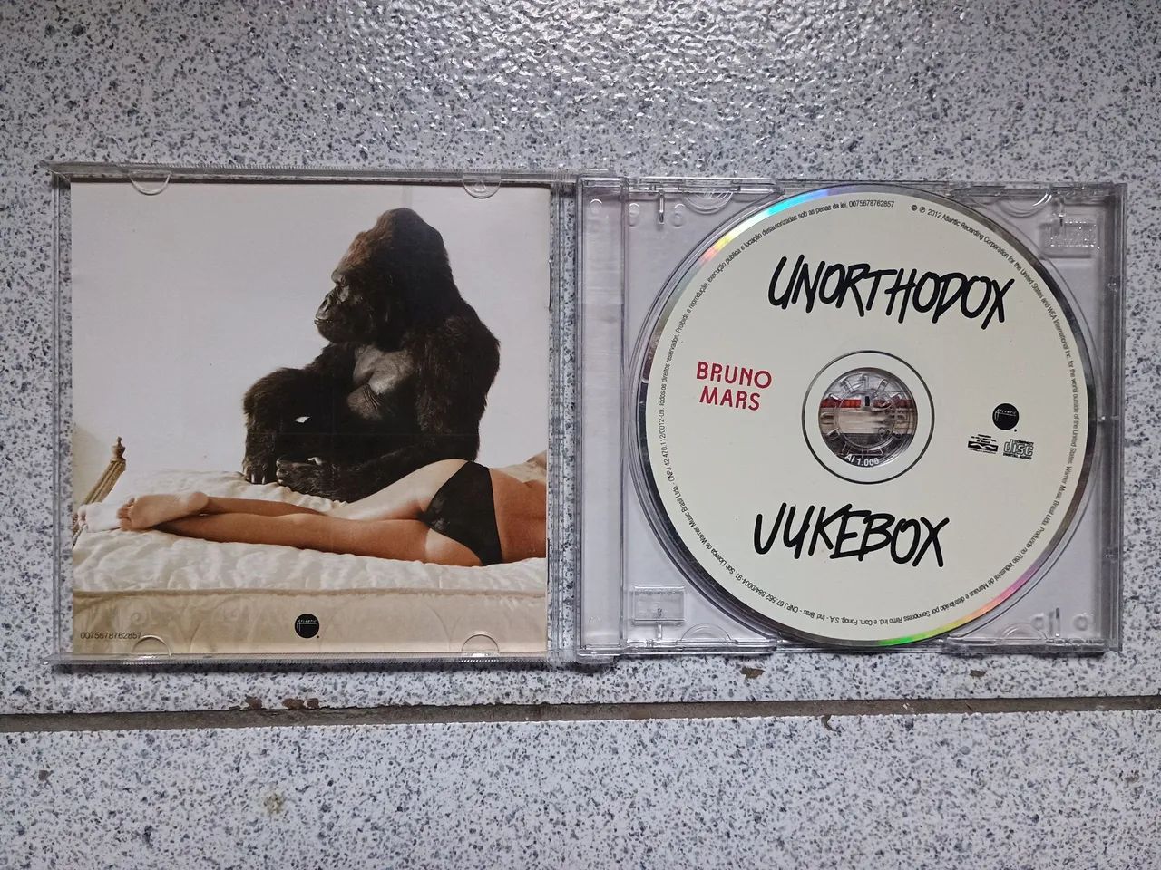 Cd Bruno Mars Unorthdox Jukebox - Foto 2