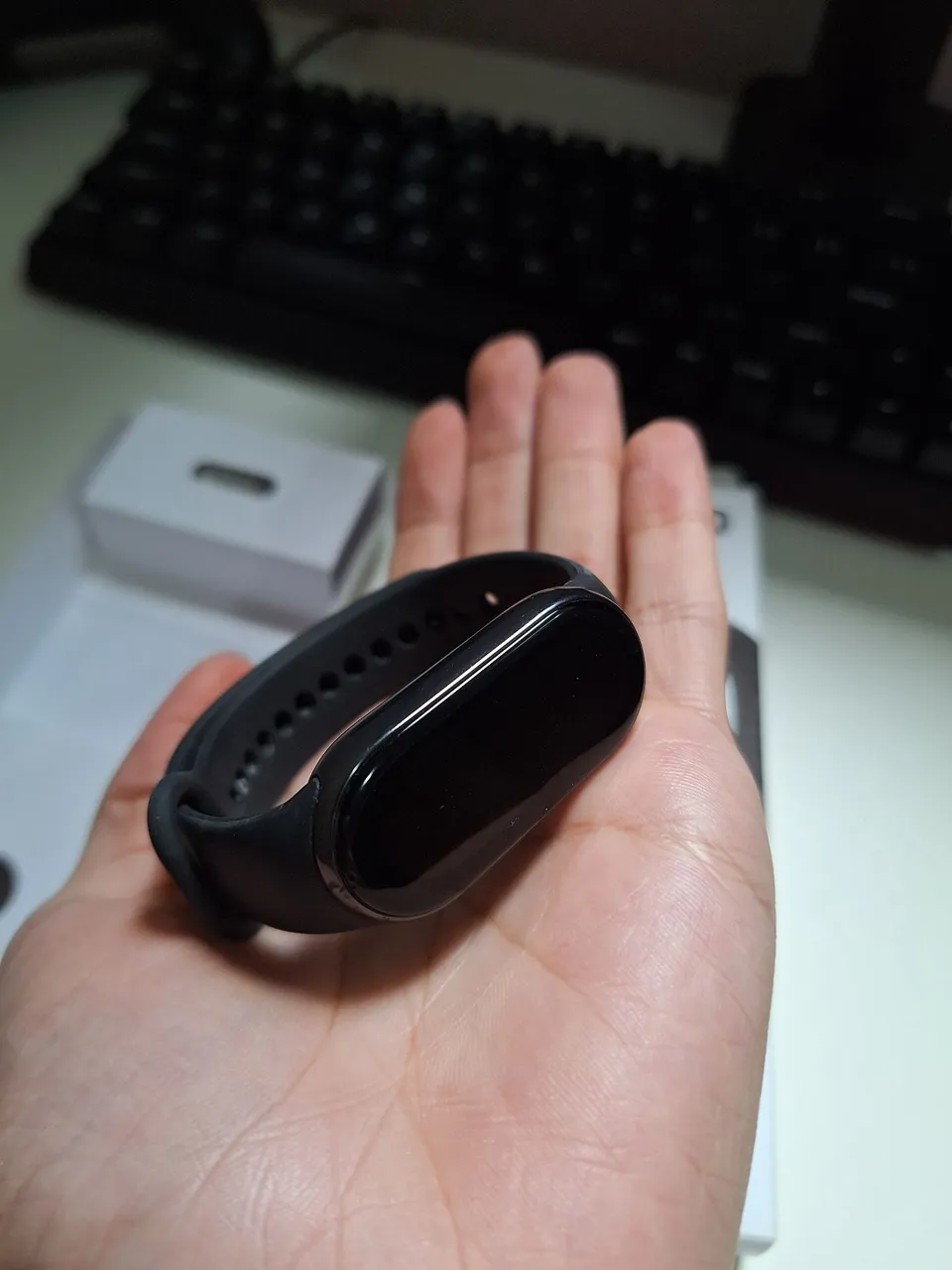 Xiaomi Mi Band 8 - Tela não liga
