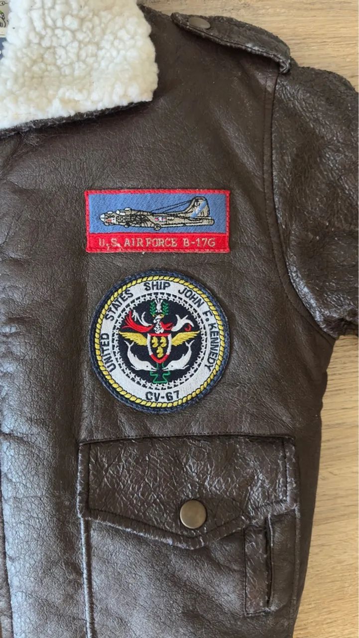 Jaqueta A-2 Bomber Jacket da Up and Away - Foto 3