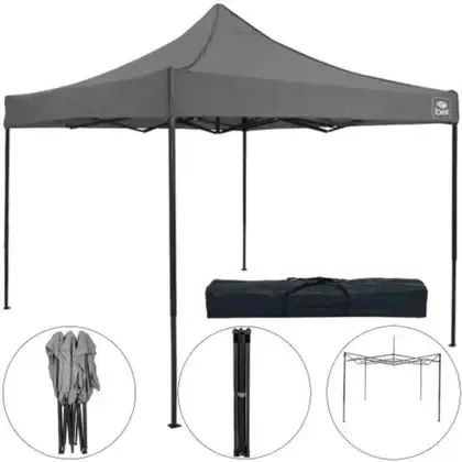 Tenda Gazebo Pagoda Aço 3x3 Dobrável - Eventos 