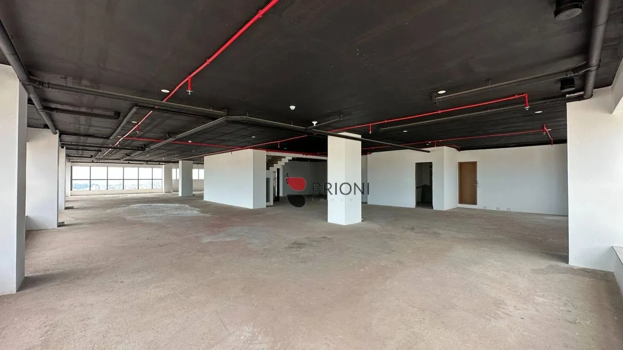 Sala Comercial Edifício Le Monde Avenue (Jardim Botânico), à venda e locação em Ribeirão P