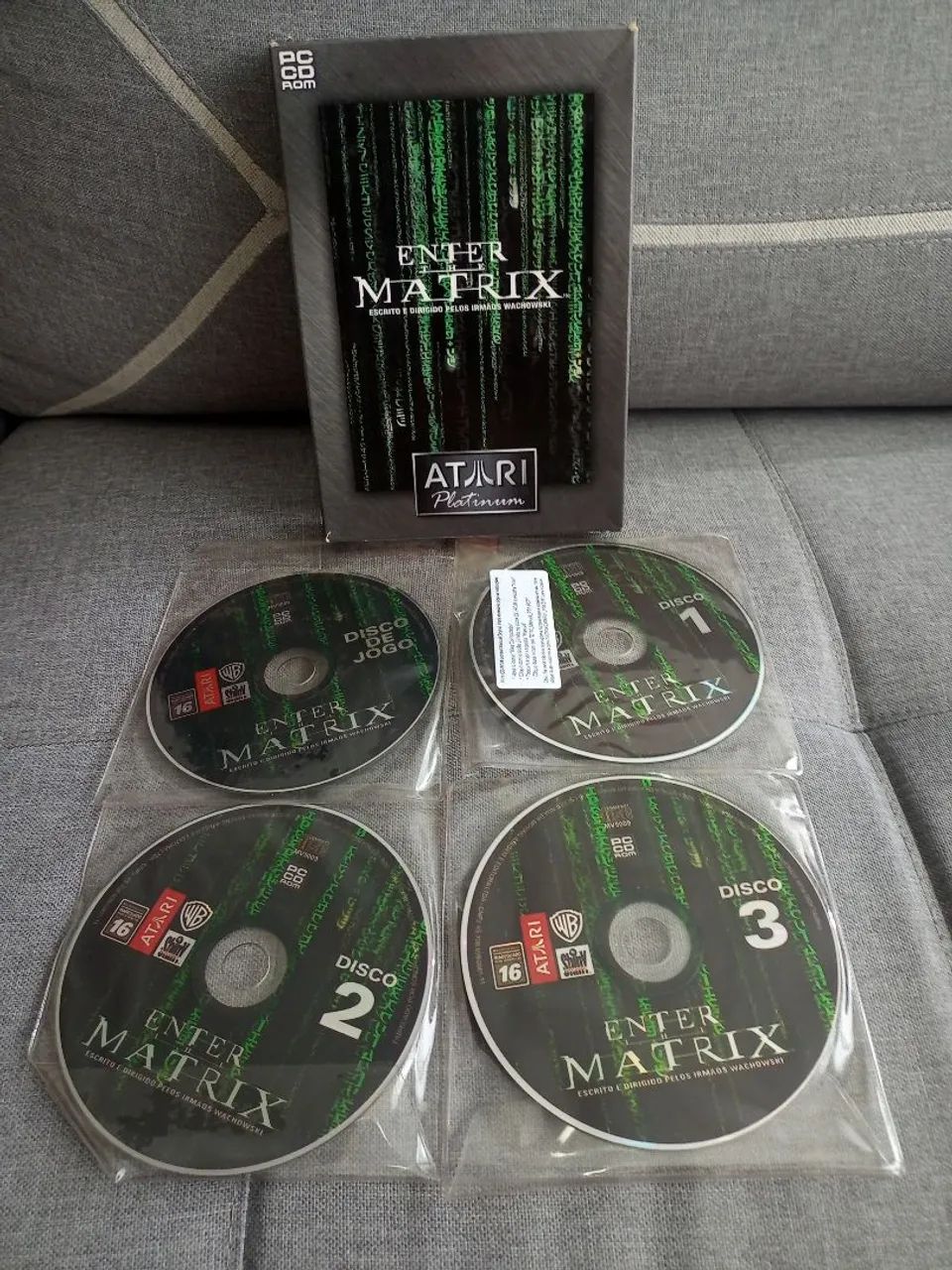 Enter The Matrix PC CDROM - Foto 4