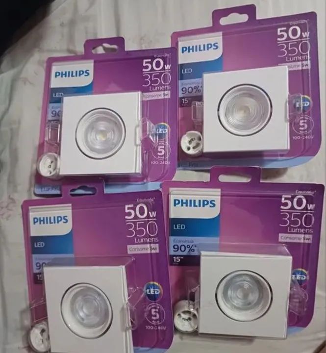 Kit 5 Spot Embutir Philips