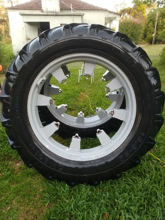 Pneus para Trator Usados - Foto 6
