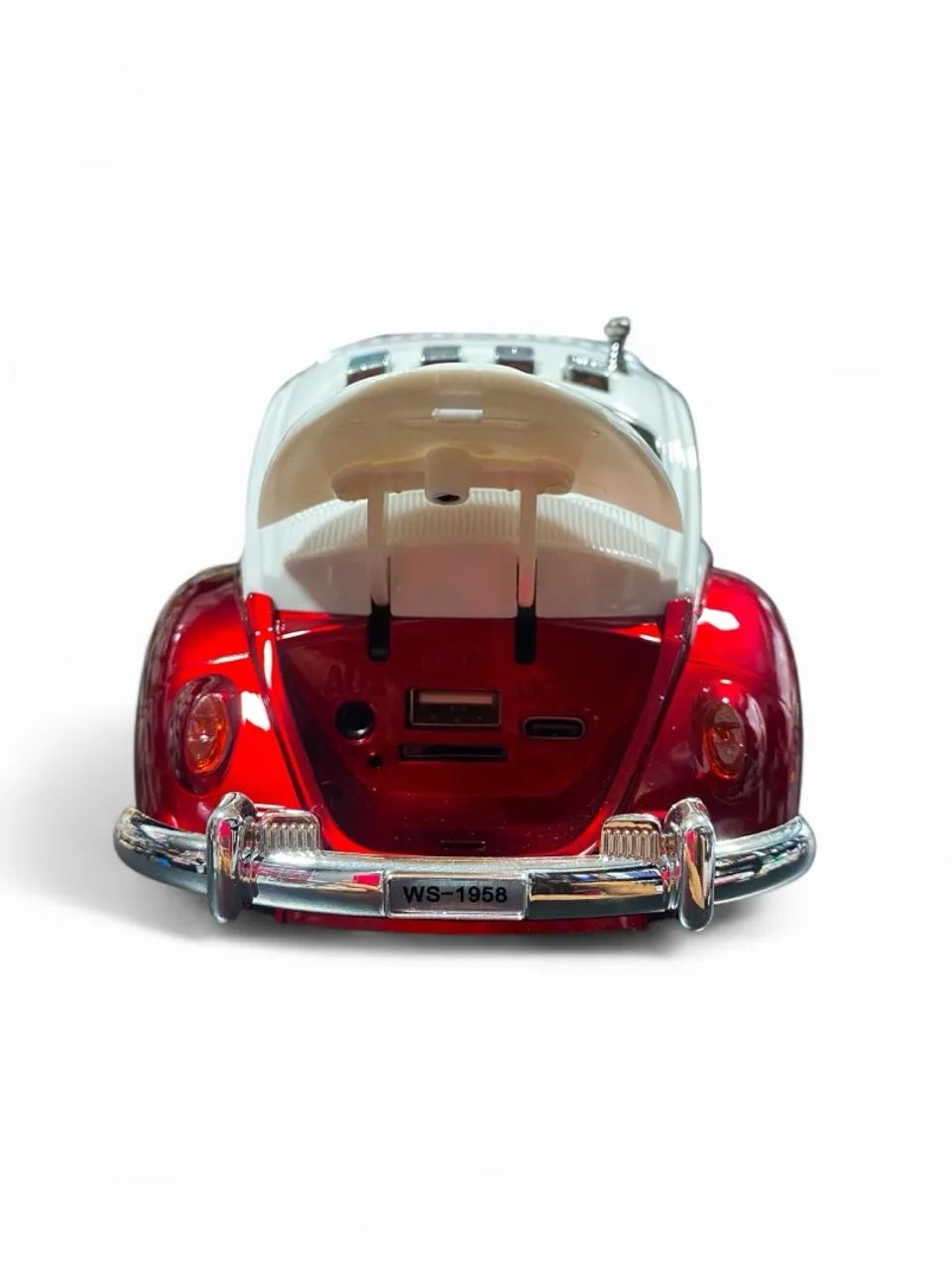 Caixa de Som Retro Bug Xtrad WS-1958 - Foto 2