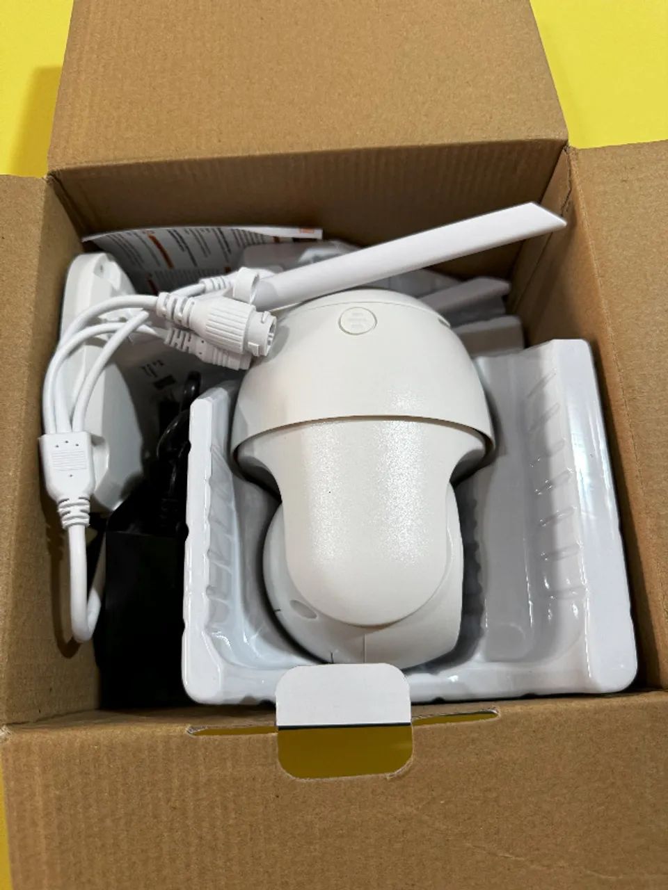 Câmera de Segurança Haiz Dome PTZ HZ-359 - Foto 5