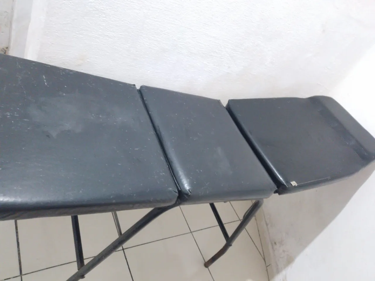 Maca hospitalar dobrável