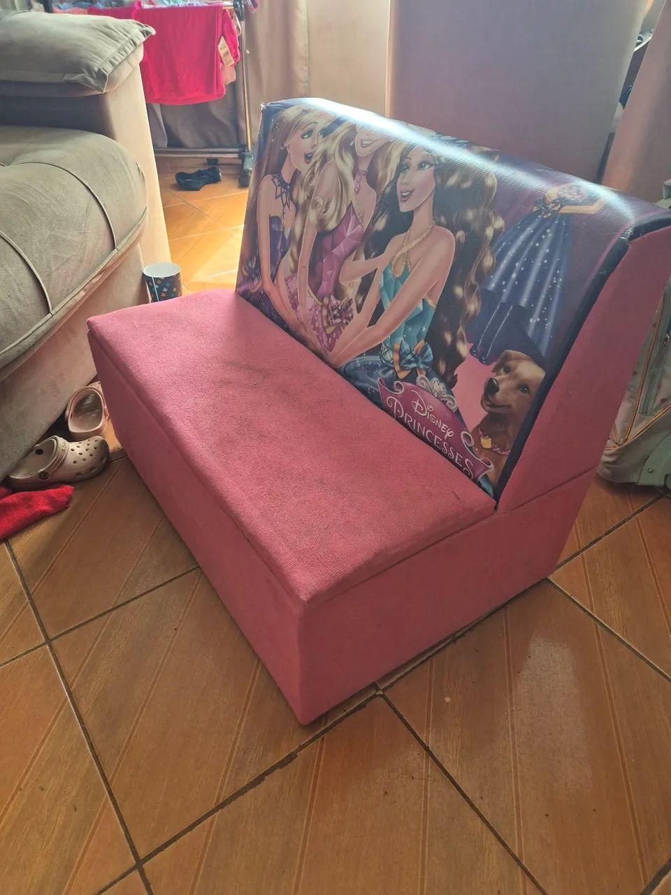 Sofa infantil desapego - Foto 2