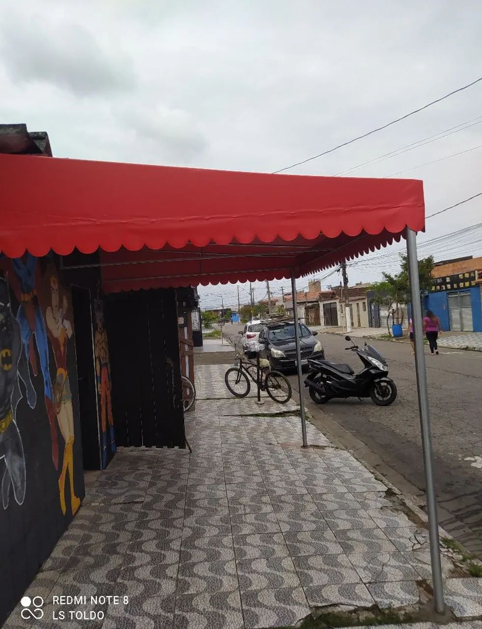 Toldo sob medida 