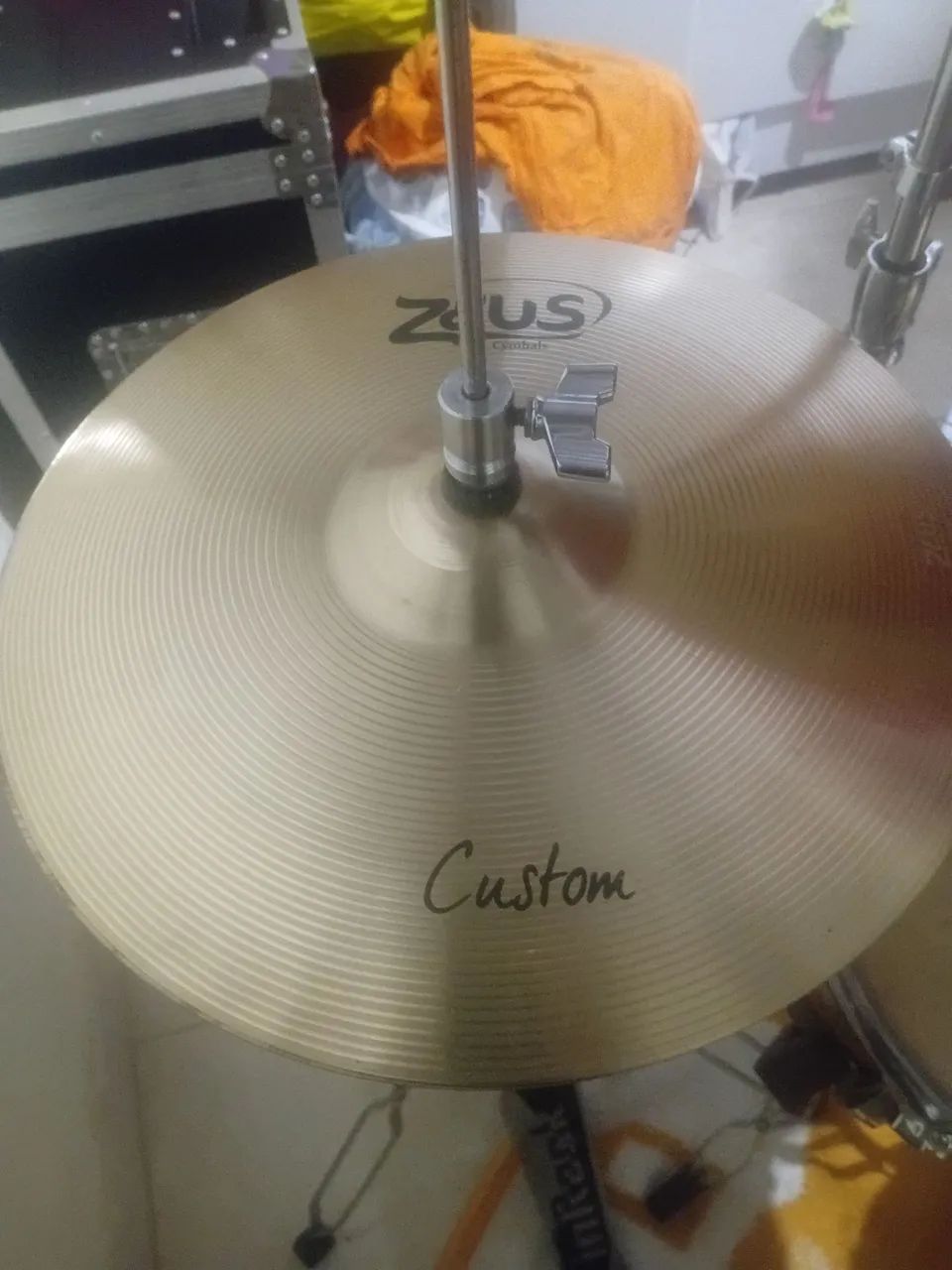 Chimbal Zeus Custom 14 - Foto 3