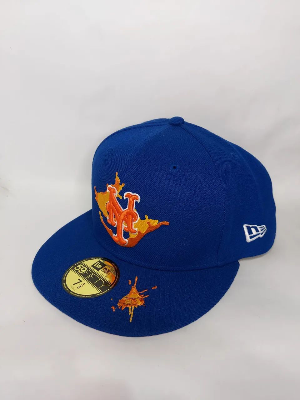 Boné New York Mets azul - New era - 59fifty - Baseball - Mlb - Foto 3