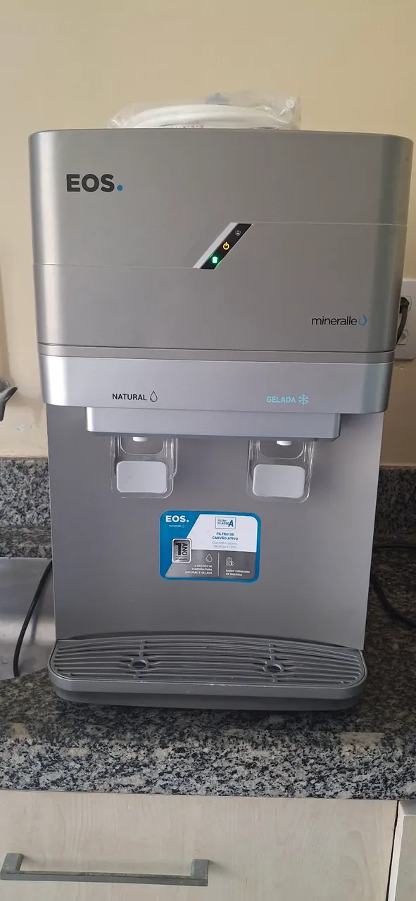 Purificador de Água EOS Mineralle Prata