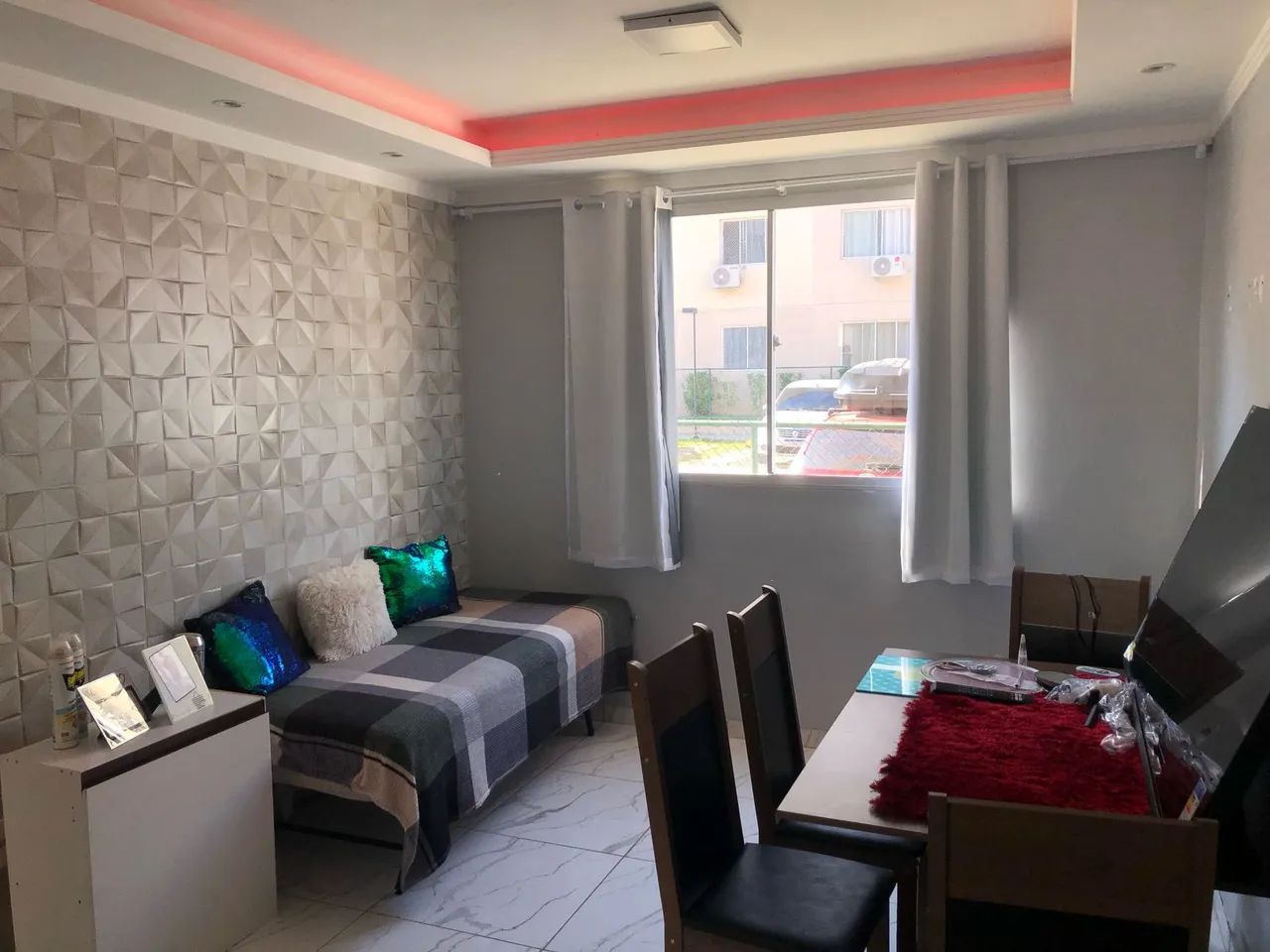 Vendo chaves de um lindo apartamento de dois dormitórios térreo em Canoas RS. - Foto 2