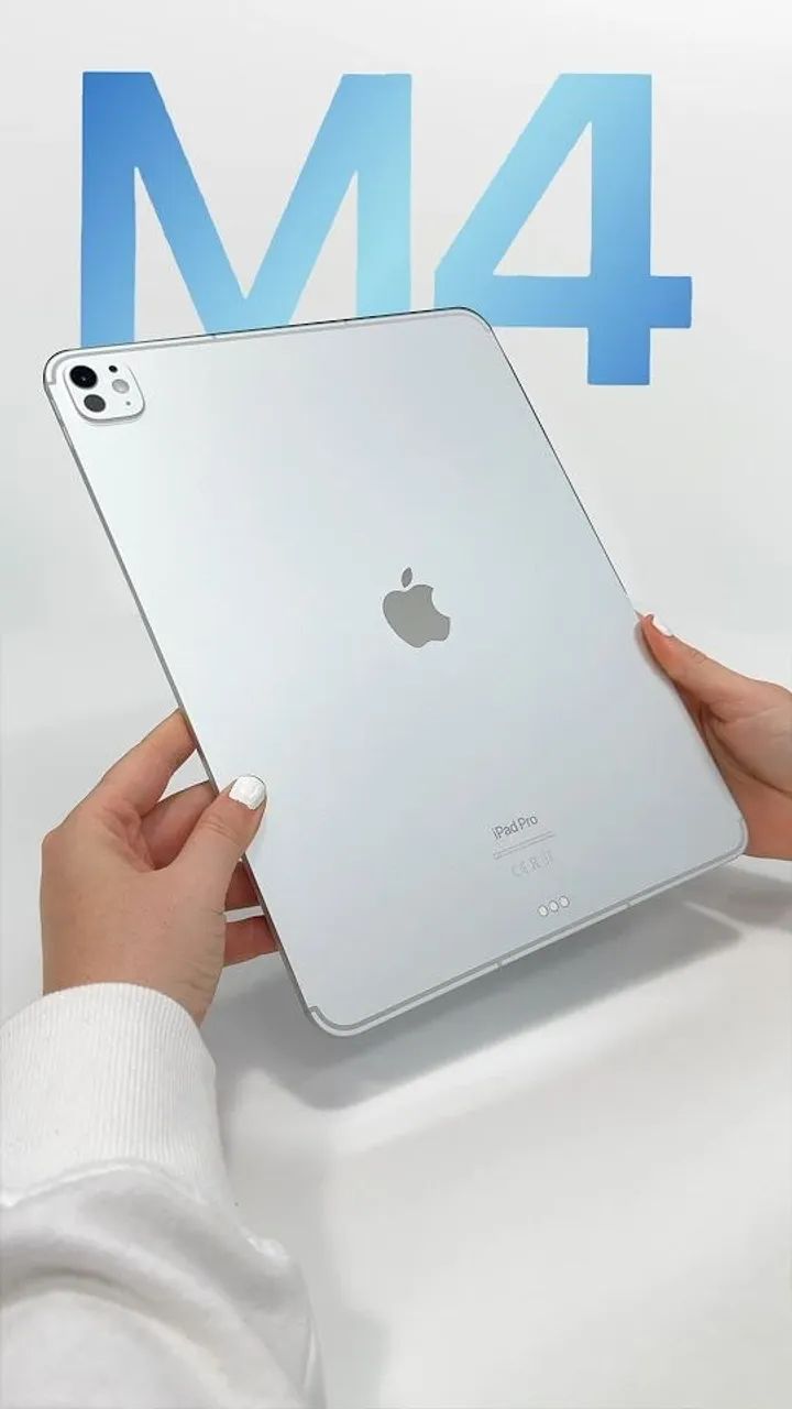Descubra o Novo iPad Pro M4 256GB ? Poder e Inovação na Sua Mão! - Foto 5