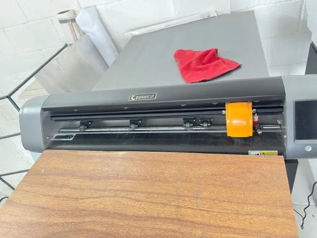 Plotter de recorte Bannercut 60 cm -  4 meses de uso esta como nova - acompanha Sigmaster - Foto 5