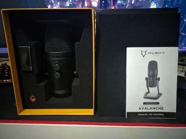 Microfone Condensador Husky Avalanche (Fifine K690) (NOVO) - Foto 2