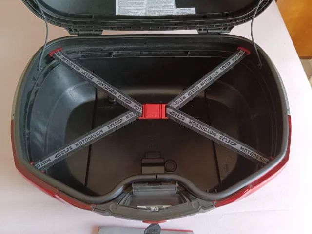 Baú bauleto Central Givi V 47 - Foto 3