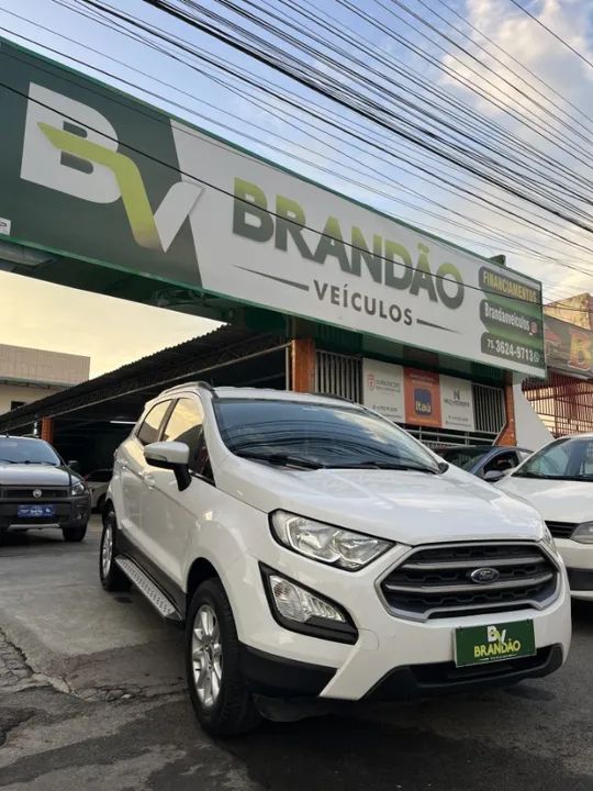 Ford Ecosport EcoSport SE 1.5 12V Flex 5p Mec. 2019