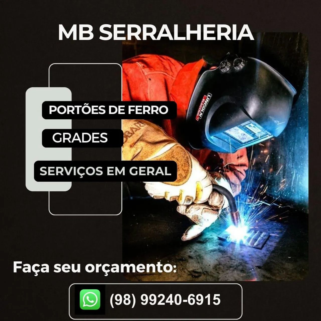 Serralheiro a domicílio 