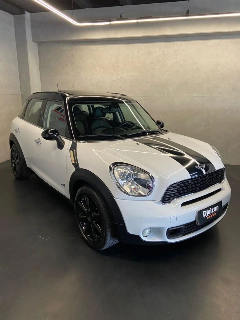 COOPER COUNTRYMAN I/ SCYMAN ALL4 BRANCA 2013/2014 - Foto 2