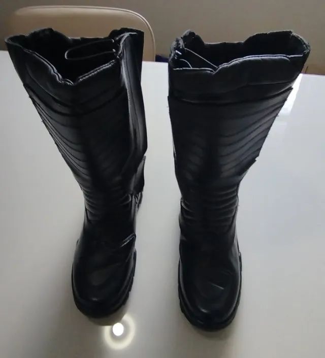 Bota Militar   Cano Longo C/ Zíper   - Foto 2