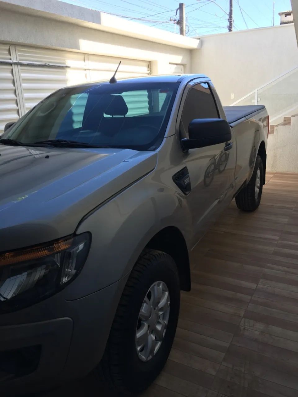 Ranger cabine simples disel 4x4 2014 - Foto 4