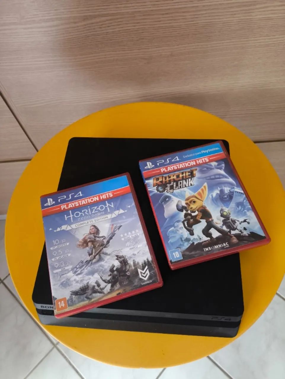PS4 mais 2 jogos - Foto 6
