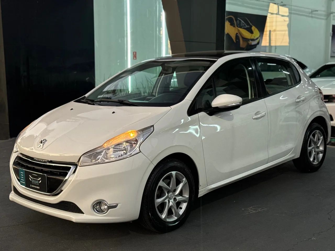208 ALLURE 1.5 8V FLEX MANUAL 2016 - Foto 4
