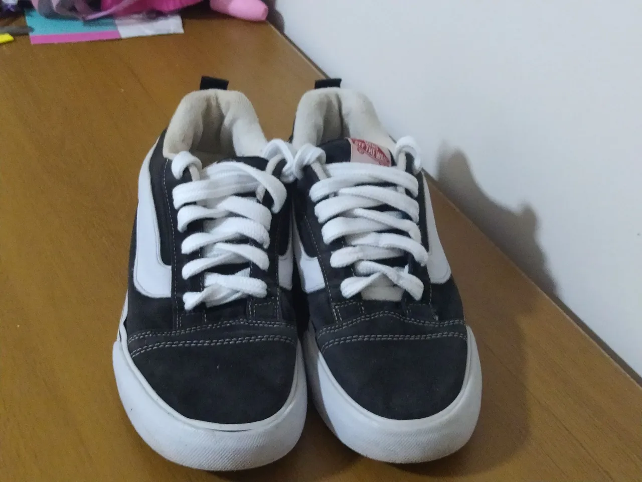 Tênis Vans Old Skool Preto e Branco