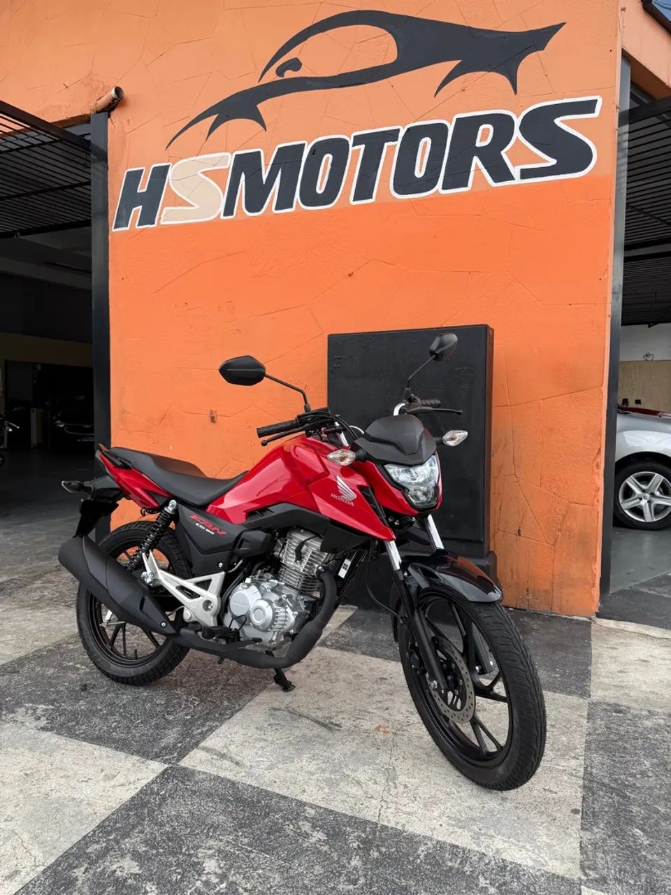 Honda CG 160 Fan 2025 - Foto 2